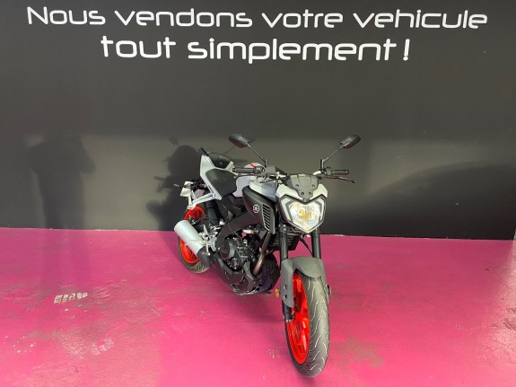 Yamaha mt125 occasion simplicicar carcassonne simplicicar simplicibike france