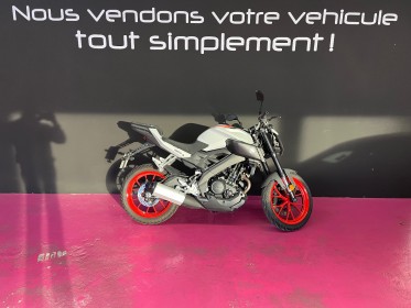Yamaha mt125 occasion simplicicar carcassonne simplicicar simplicibike france