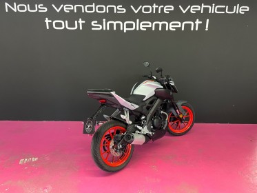 Yamaha mt125 occasion simplicicar carcassonne simplicicar simplicibike france
