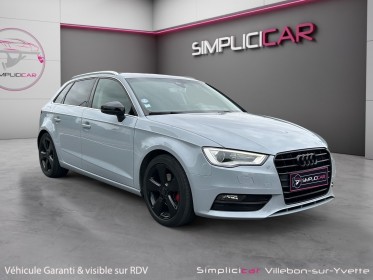 Audi a3 sportback 1.4 tfsi 125ch ambition sieges chauffants garantie 12 mois occasion simplicicar villebon-sur-yvette...