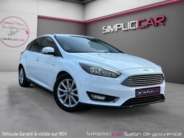 Ford focus 2.0 tdci 150 ss titanium powershift / radars av  ar / distribution ok / entretien complet / garantie 12 mois...