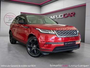 Range  rover velar velar 2.0 dv4 s occasion simplicicar livry gargan simplicicar simplicibike france