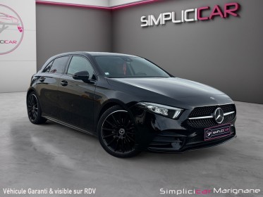 Mercedes classe a 200 7g-dct amg line pack leds sieges chauffants burmester jantes california 19 garantie occasion...