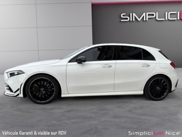 Mercedes classe a 250 7g-dct 4matic amg line toit ouvrant. occasion  simplicicar nice - pfvauto simplicicar simplicibike france