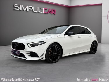 Mercedes classe a 250 7g-dct 4matic amg line toit ouvrant. occasion  simplicicar nice - pfvauto simplicicar simplicibike france