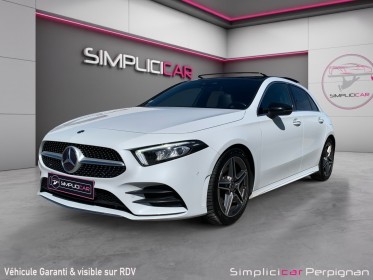Mercedes classe a 180 d 1.5 dci 116 ch 7g-dct amg line toit ouvrant/démarrage et ouverture sans clef/carplay garantie 12...