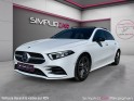 Mercedes classe a 180 d 1.5 dci 116 ch 7g-dct amg line toit ouvrant/démarrage et ouverture sans clef/carplay garantie 12...
