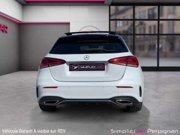 Mercedes classe a 180 d 1.5 dci 116 ch 7g-dct amg line toit ouvrant/démarrage et ouverture sans clef/carplay garantie 12...