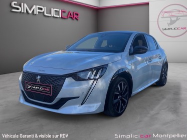 Peugeot 208 bluehdi 100ch bvm6 gt line carplay régulateur caméra de recul garantie 12 mois occasion montpellier (34)...