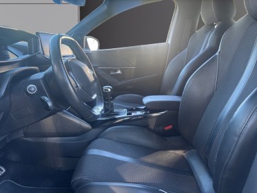 Peugeot 208 bluehdi 100ch bvm6 gt line carplay régulateur caméra de recul garantie 12 mois occasion montpellier (34)...