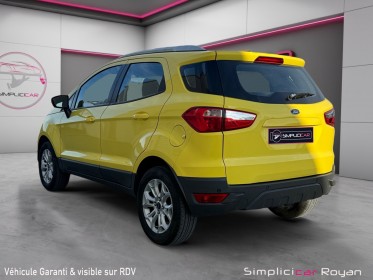 Ford ecosport 1.0 ecoboost 125 bvm6 trend garantie 1 an occasion simplicicar royan simplicicar simplicibike france