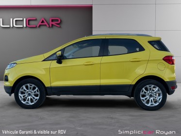 Ford ecosport 1.0 ecoboost 125 bvm6 trend garantie 1 an occasion simplicicar royan simplicicar simplicibike france