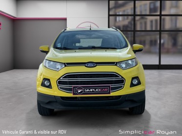 Ford ecosport 1.0 ecoboost 125 bvm6 trend garantie 1 an occasion simplicicar royan simplicicar simplicibike france