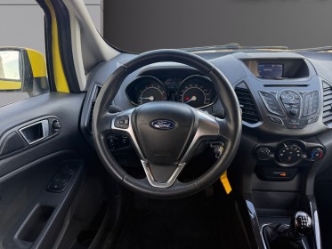 Ford ecosport 1.0 ecoboost 125 bvm6 trend garantie 1 an occasion simplicicar royan simplicicar simplicibike france