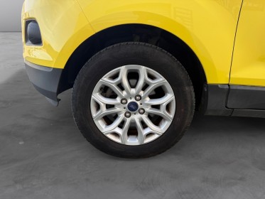 Ford ecosport 1.0 ecoboost 125 bvm6 trend garantie 1 an occasion simplicicar royan simplicicar simplicibike france