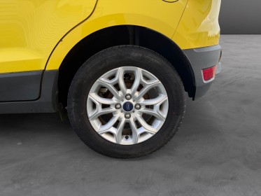 Ford ecosport 1.0 ecoboost 125 bvm6 trend garantie 1 an occasion simplicicar royan simplicicar simplicibike france