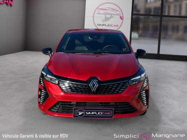 Renault clio v e-tech full hybrid 145 techno camera de recul démarrage sans clé apple carplay line assist régulateur ......