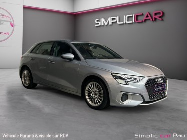 Audi a3 sportback 35 tfsi mild hybrid 150 s tronic 7 design occasion simplicicar pau simplicicar simplicibike france