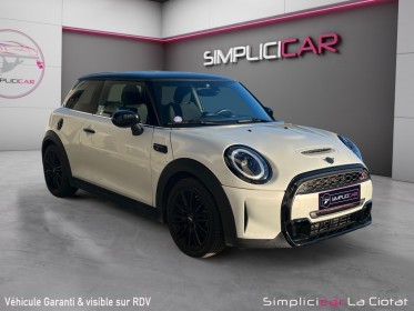 Mini cooper s 178ch bva7 3 portes finition classic occasion simplicicar la ciotat simplicicar simplicibike france