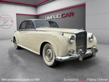 Bentley s1 s1 alternateur refait / rajout d'un ventilateur occasion paris 17ème (75)(porte maillot) simplicicar simplicibike...