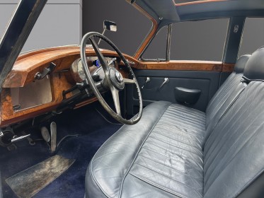 Bentley s1 s1 alternateur refait / rajout d'un ventilateur occasion paris 17ème (75)(porte maillot) simplicicar simplicibike...