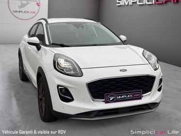 Ford puma 1.0 flexifuel 125 ch ss bvm6 titanium design 2 occasion simplicicar lille  simplicicar simplicibike france