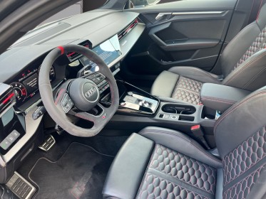 Audi rs3 sportback 2.5 tfsi 407 s tronic 7 quattro performance garantie 12 mois occasion simplicicar marignane  simplicicar...