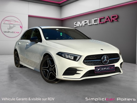 Mercedes classe a 160 bm6 amg line entretien complet mercedes carplay led d'ambiance garantie 12 mois occasion simplicicar...