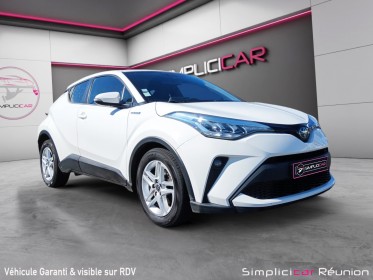 Toyota c-hr hybride my20 1.8 vvt-i 16v hybrid non rechargeable / 2wd / finition graphic occasion réunion ville st pierre...