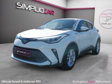 Toyota c-hr hybride my20 1.8 vvt-i 16v hybrid non rechargeable / 2wd / finition graphic occasion réunion ville st pierre...