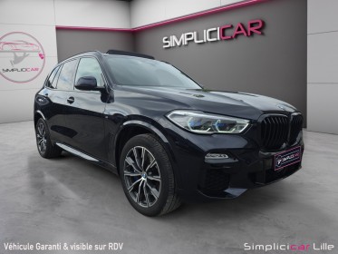 Bmw x5 g05 xdrive30d 265 ch bva8 m sport//suivi bmw//garantie 12 mois// occasion simplicicar lille  simplicicar simplicibike...
