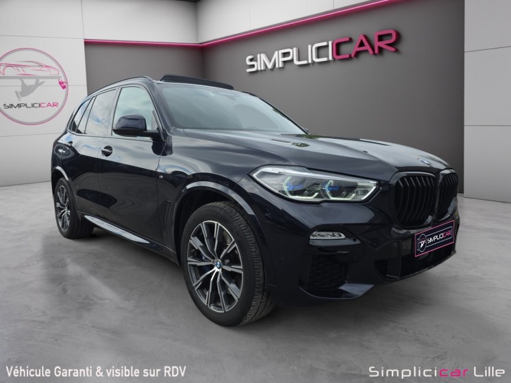 Bmw x5 g05 xdrive30d 265 ch bva8 m sport//suivi bmw//garantie 12 mois// occasion simplicicar lille  simplicicar simplicibike...