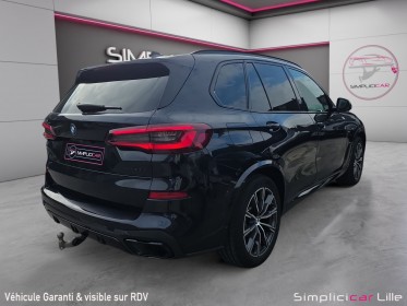 Bmw x5 g05 xdrive30d 265 ch bva8 m sport//suivi bmw//garantie 12 mois// occasion simplicicar lille  simplicicar simplicibike...