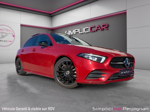 Mercedes classe a 220 d 190 ch 8g-dct amg line toit ouvrant/caméra/carplay/suivi garantie 12 mois occasion simplicicar...