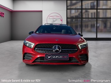 Mercedes classe a 220 d 190 ch 8g-dct amg line toit ouvrant/caméra/carplay/suivi garantie 12 mois occasion simplicicar...
