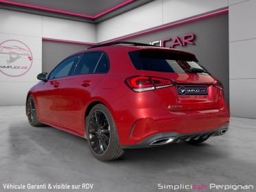 Mercedes classe a 220 d 190 ch 8g-dct amg line toit ouvrant/caméra/carplay/suivi garantie 12 mois occasion simplicicar...