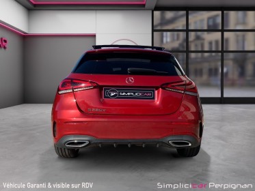 Mercedes classe a 220 d 190 ch 8g-dct amg line toit ouvrant/caméra/carplay/suivi garantie 12 mois occasion simplicicar...