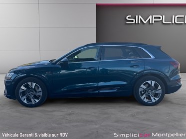 Audi e-tron quattro 408 ch avus 55  garantie 12 mois occasion montpellier (34) simplicicar simplicibike france