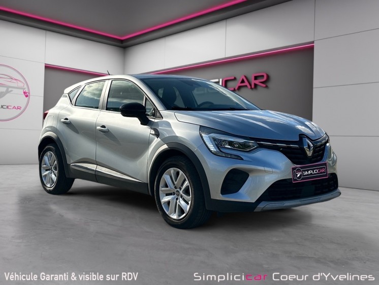 Renault captur tce 90 business/ camera de recul/garantie 12 mois occasion simplicicar coeur d'yvelines - auto expo 78...