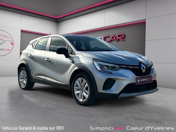 Renault captur tce 90 business/ camera de recul/garantie 12 mois occasion simplicicar coeur d'yvelines - auto expo 78...