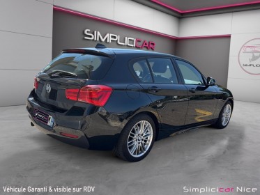Bmw serie 1 f20 lci2 136 ch m sport. occasion  simplicicar nice - pfvauto simplicicar simplicibike france