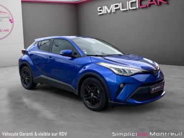 Toyota c-hr hybride my22 1.8l dynamic garantie 12 mois occasion montreuil (porte de vincennes)(75) simplicicar simplicibike...
