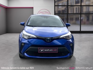 Toyota c-hr hybride my22 1.8l dynamic garantie 12 mois occasion montreuil (porte de vincennes)(75) simplicicar simplicibike...