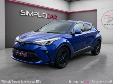 Toyota c-hr hybride my22 1.8l dynamic garantie 12 mois occasion montreuil (porte de vincennes)(75) simplicicar simplicibike...