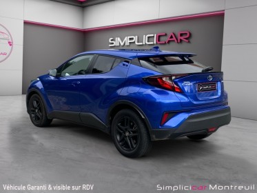 Toyota c-hr hybride my22 1.8l dynamic garantie 12 mois occasion montreuil (porte de vincennes)(75) simplicicar simplicibike...