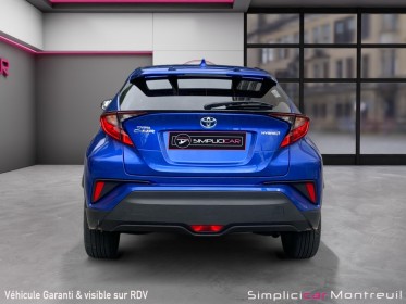 Toyota c-hr hybride my22 1.8l dynamic garantie 12 mois occasion montreuil (porte de vincennes)(75) simplicicar simplicibike...