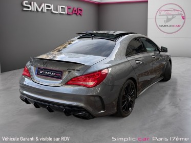 Mercedes classe cla 250 edition 1 7-g dct a/entretien a jour/apple carplay/ sieges electrique a memoire/ amg occasion paris...