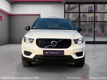 Volvo xc40 t5 recharge 18082 ch dct7 r-design - garantie 1 an - attelage électrique occasion parc voitures beauvais...