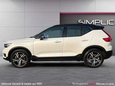 Volvo xc40 t5 recharge 18082 ch dct7 r-design - garantie 1 an - attelage électrique occasion parc voitures beauvais...