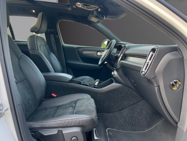 Volvo xc40 t5 recharge 18082 ch dct7 r-design - garantie 1 an - attelage électrique occasion parc voitures beauvais...